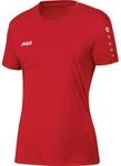 JAKO Damen Trikot Team Damen (Kurzarm), Sportrot, 38