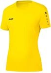 JAKO Damen Trikot Team Damen (Kurzarm), Citro, 36