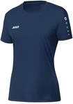 JAKO Damen Trikot Team Damen (Kurzarm), Navy, 36