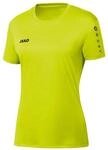 JAKO Damen Trikot Team Damen (Kurzarm), Lime, 38