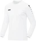 JAKO Kinder Trikot Team (Langarm), Wei&szlig;, 152