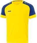 JAKO Herren Trikot Champ 2.0 (Kurzarm), Citro/Sportroyal, M