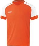 JAKO Herren Trikot Champ 2.0 (Kurzarm), Neonorange/Wei&szlig;, S