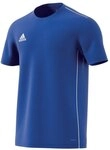 adidas Herren Trikot Core 18, Bold Blue/White, S, CV3451