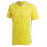 Adidas Herren Trikot Entrada 18, Yellow/White, XL, CD8390