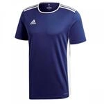 Adidas Herren Trikot Entrada 18, Clear Blue/White, S, CD8414
