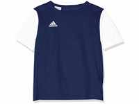 adidas Kinder ESTRO 19 JSY T-shirt, dark blue/White, 2XL