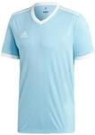 adidas Herren Trikot Tabela 18, Clear Blue/White, XL, CE8943