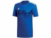 Adidas Campeon19 JSY T-Shirt, Champion 19, Blau (Blau / Weiß), L