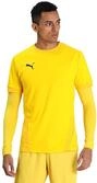 PUMA Herren T-shirt, Regul&auml;re Passform, Polyester, Cyber Yellow-spectra Yellow, M