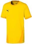 PUMA Unisex Teamgoal 23 Jersey Jr T shirt, Cyber Yellow-spectra Yellow, 164 EU