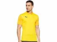 PUMA Herren teamGOAL 23 Sideline Polo Poloshirt, Cyber Yellow-Spectra Yellow, S
