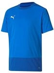 PUMA Unisex Kinder, teamGOAL 23 Training Jersey Jr T-shirt, Electric Blue