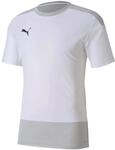 PUMA Jungen Teamgoal 23 tr&aelig;ningstr&oslash;je Jr T shirt, Puma White-gray Violet, 152 EU