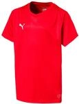 PUMA Kinder Jersey, Puma Red-Puma White, 176