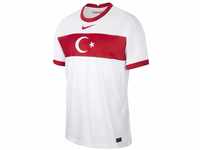 Nike Herren Turkey 2020 Stadium Home T Shirt, White/Sport Red/Sport Red, M EU