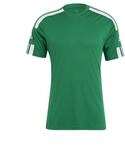 adidas Herren Squadra 21 Jersey, Team Green / White, S