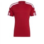 adidas Herren Squadra 21 Jersey, Team Power Red / White, XL