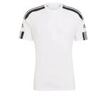 adidas Herren Squadra 21 Jersey, White / Black, M