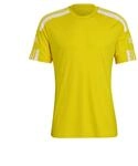 adidas Herren Squadra 21 Jersey, Team Yellow / White, L