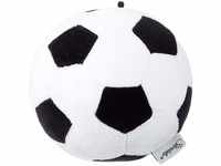 Sterntaler 33010 Ball, Fußball-Design, Alter: Kinder ab 0 Jahren, Schwarz/Weiß, 13