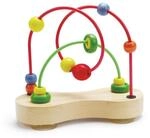 Hape Double Bubble Holzperlen-Labyrinth - Preisgekr&ouml;ntes p&auml;dagogisches