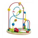 Hape E1811 - Ringelkunst, Motorikschleife