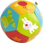 HABA Babyball Tiere - Ball f&uuml;r Kinder ab 6 Monaten - Weicher Greifball f&uuml;r erstes
