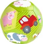 HABA Babyball Bauernhof &ndash; Weicher Greifball f&uuml;r Babys & Kleinkinder ab 6 Monaten