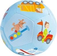 HABA Babyball Fahrzeug-Welt &ndash; Weicher 14cm Greifball f&uuml;r Babys ab 6 Monaten &ndash;
