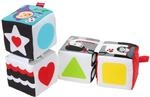 Fisher-Price Babys weiche Wendew&uuml;rfel