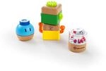 Baby Einstein by Hape E11886 - Vier verr&uuml;ckte Bausteine, Mehrfarbig
