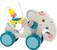 small foot Schiebetier mit Motorikschleife "Jungle", aus FSC&reg; 100%-zertifiziertem