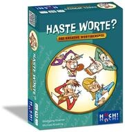 HUCH!, Haste Worte Spiel, Schnelles Wortspiel f&uuml;r die ganze Familie, Kreative