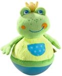 HABA Stehauffigur Frosch &ndash; Baby- und Kleinkindspielzeug ab 6 Monaten &ndash;