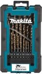 Makita D-67599 M-Force Metallbohrer-Set 25-teilig in Aufbewahrungsbox, &Oslash; 1-13 mm,