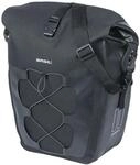 Basil Navigator Storm L - Fahrrad Einzeltasche - 25-31 Liter &ndash; Schwarz - Waterproof