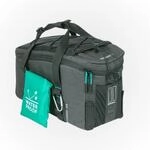 Basil Discovery Fahrradtasche &ndash; Gep&auml;cktr&auml;gertasche &ndash; Schwarz und Limettengr&uuml;n