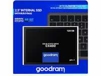 GoodRam CX400 gen.2 2.5 128 GB Serial ATA III 3D TLC NAND
