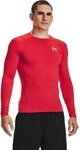 Under Armour Herren UA HG Armour Comp LS, enganliegendes Funktionsshirt,