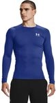 Under Armour Men's Ua Hg Armour Comp Ls Long-Sleeve Sports Top, Breathable