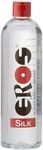 EROS Silk - Gleitmittel Gleitgel Massagegel auf Silkonbasis - Made in Germany (500ml)