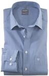 OLYMP Herren Oberhemd Langarm - Level Five, Comfort Fit, 100% Baumwolle & NY...