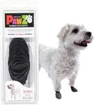 Pawz Hundestiefel, wasserdicht, Schwarz, XX-Small
