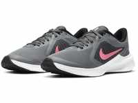 Nike Downshifter 10 Sneaker, Smoke Grey/Sunset Pulse-Black, 40 EU