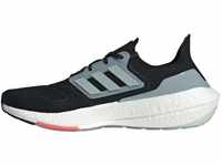 adidas Herren Ultraboost 22 Running Shoe, Core Black/Magic Grey/Turbo, 42 EU