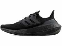 adidas Unisex Ultraboost 22 Running Shoe, Core Black/Core Black/Core Black, 44 EU