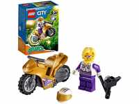 LEGO 60309 City Stuntz Selfie-Stuntbike Stuntshow Set mit Schwungradantrieb,