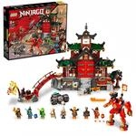 LEGO 71767 NINJAGO Ninja-Dojotempel Aus Meister des Spinjitzu, Geb&auml;ude-Set Mit...