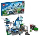 LEGO 60316 City Polizeistation mit Polizeiauto, M&uuml;llauto und Hubschrauber,...